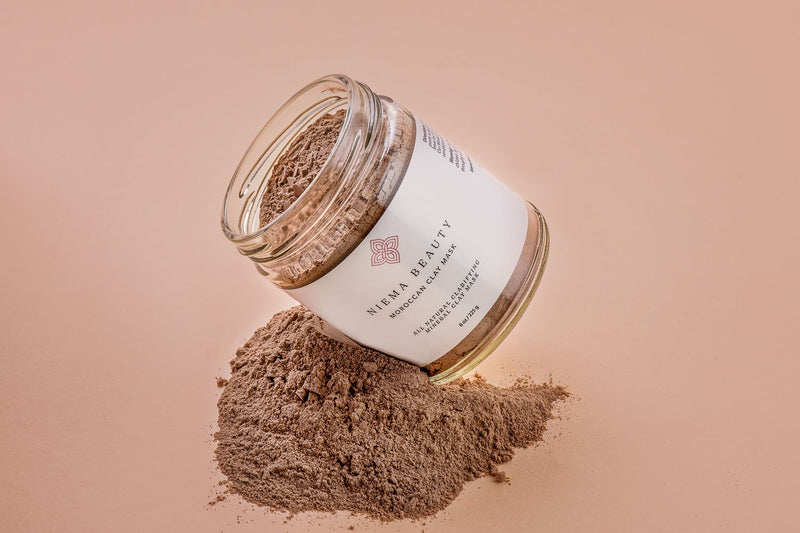 All Natural Clarifying Mineral Clay  Mask